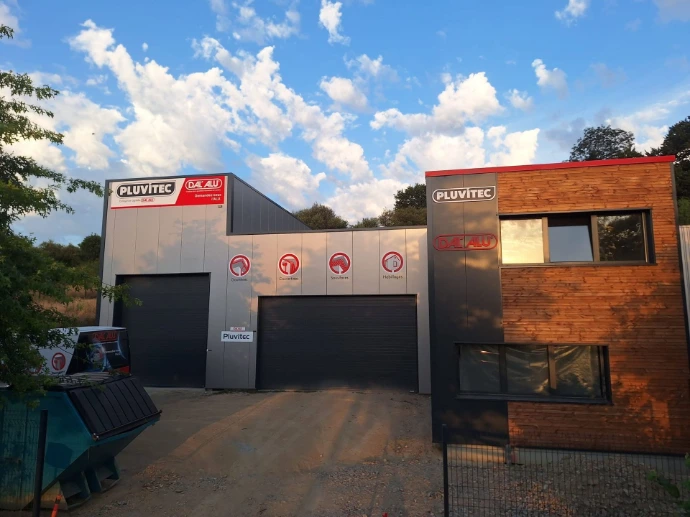 locaux Pluvitec